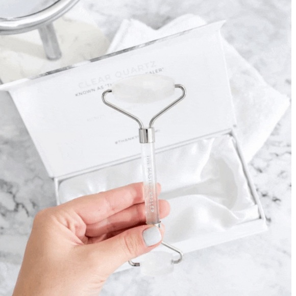 *NIB* Teami Blends Clear Quartz Facial Roller, The Master Healer - Picture 6 of 11